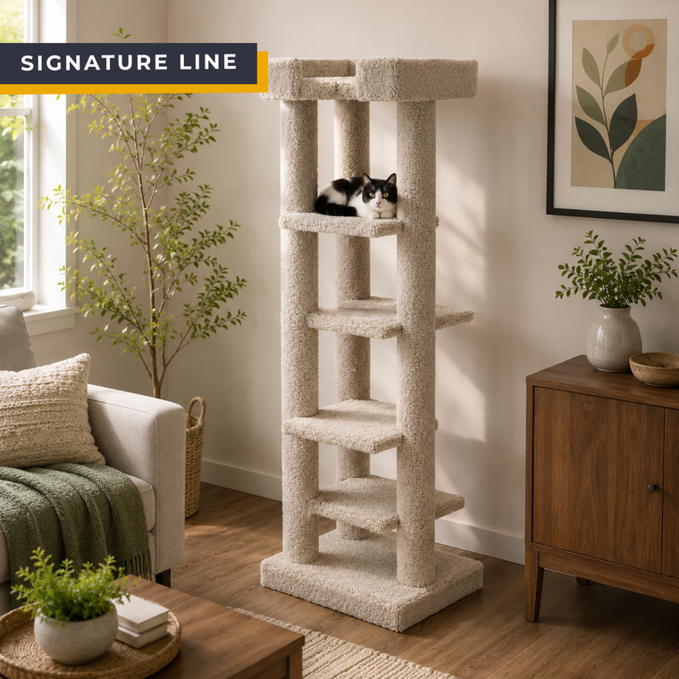 Cat's Choice 70 Inch 5 Level Cat Tree