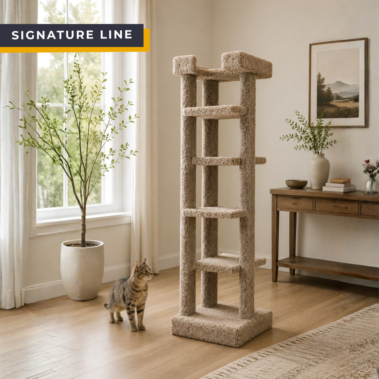 Cat's Choice 70 Inch 5 Level Cat Tree