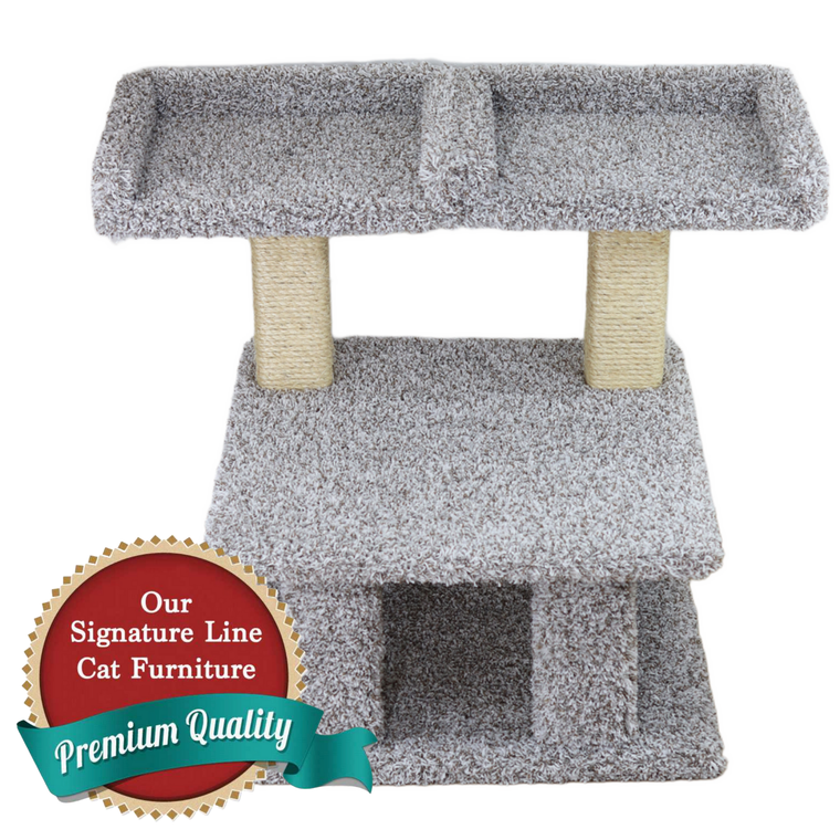 Cat's Choice Extra Large Cat Perch with Double Window Lounges