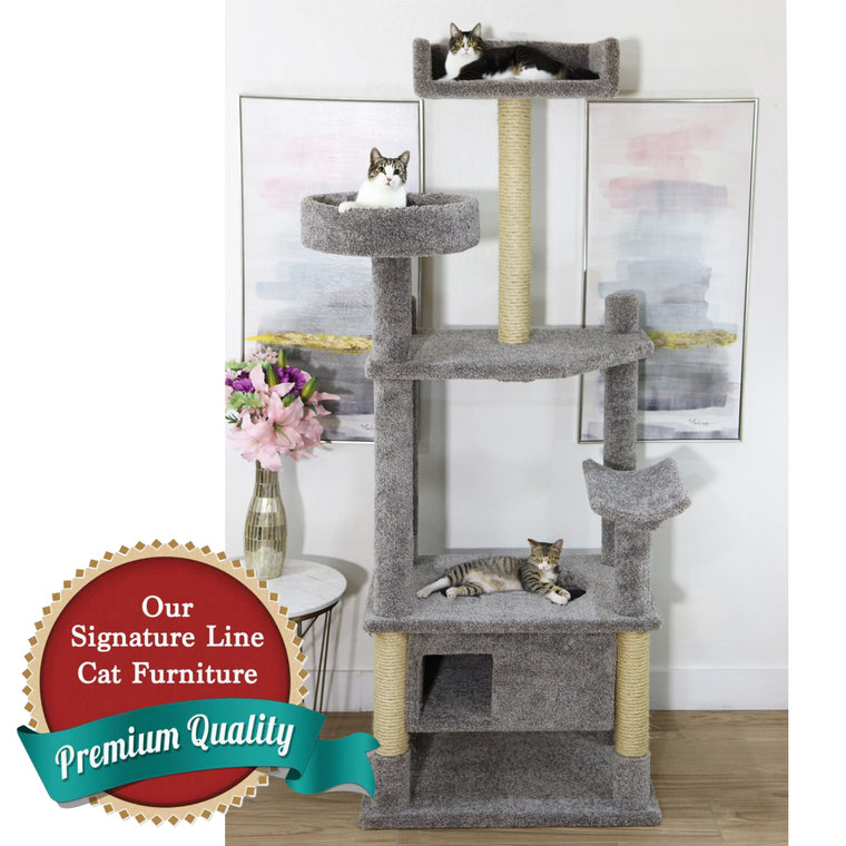 Cat's Choice 7 Foot Mega Size Cat Gym Tower
