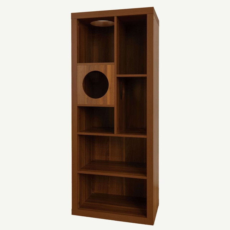 Cliff Jr. Multifunction Cat Tree and Bookshelf