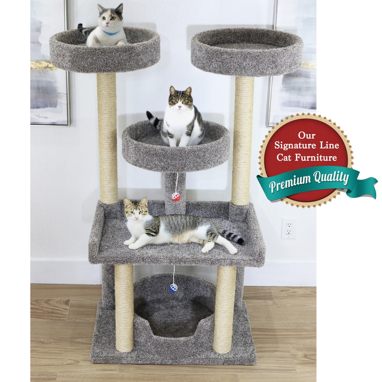 Cat's Choice 55" Extra Large Cat Tree Tower