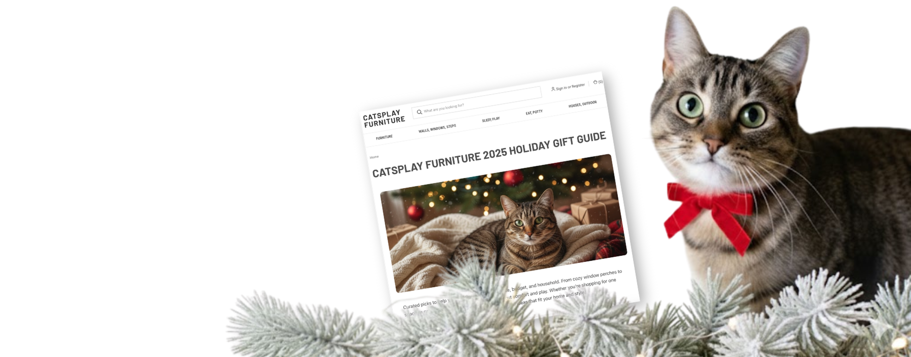 Cat Furniture 2025 Holiday Gift Guide