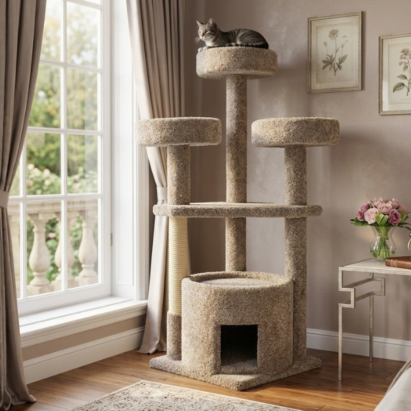 Large Breed Cat Condo Tower