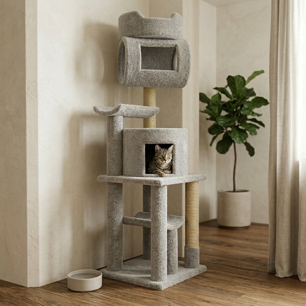 Cat's Choice 70 Kitty Mansion XL Cat Gym Tower