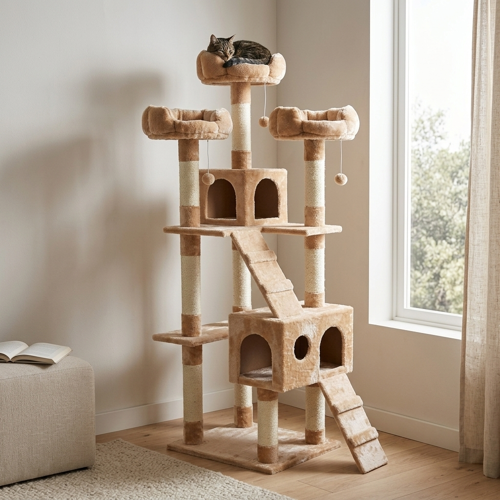Climb Collection cat towers and gyms
