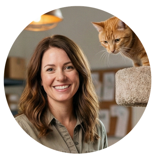 Sarah, Feline Behavior Lead at CatsPlay.com