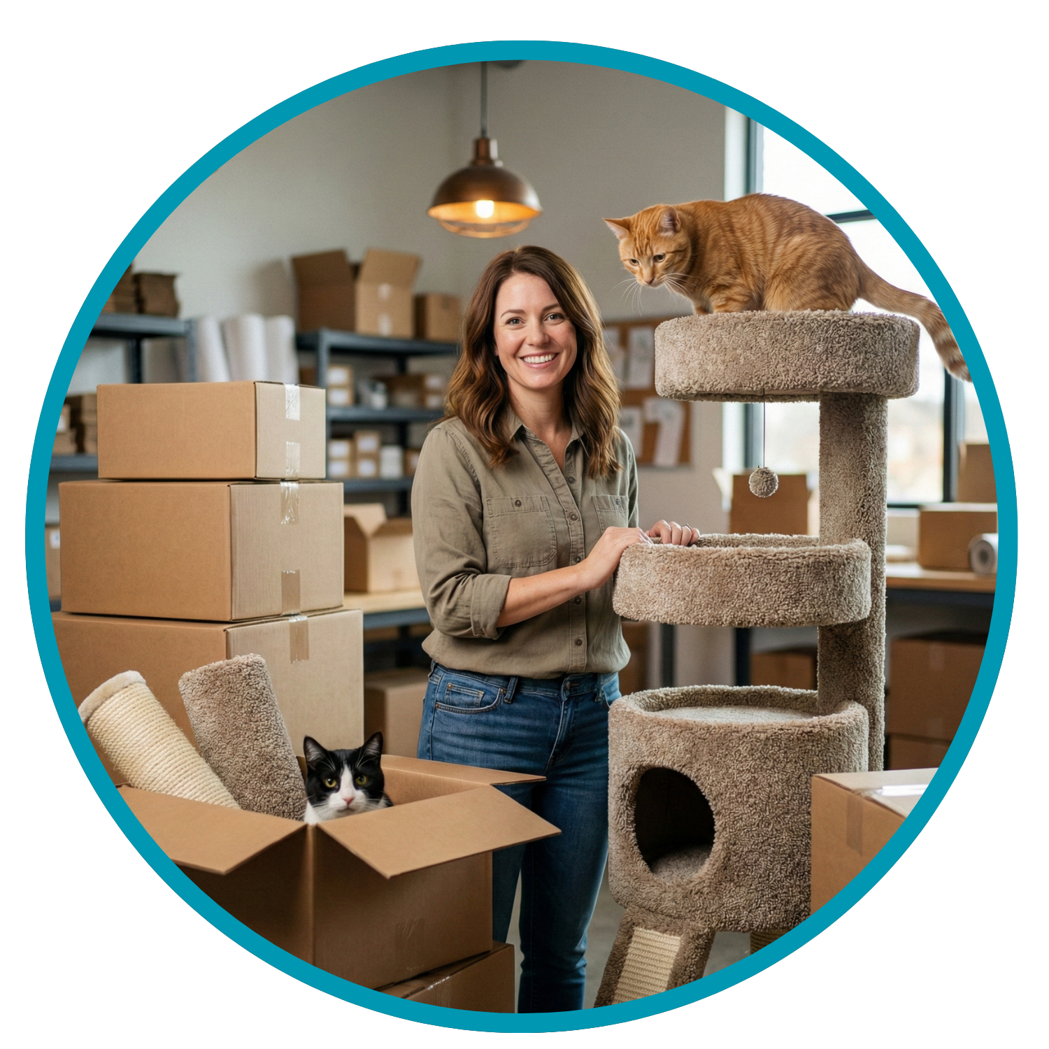 Sarah &mdash; Feline Behavior Voice