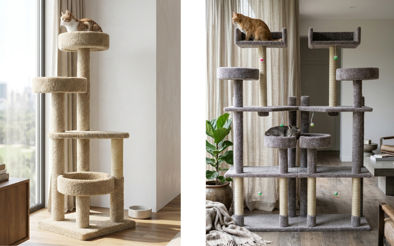 Cat Gym vs Cat Tree — What Does Your Cat Actually Need? - CatsPlay ...