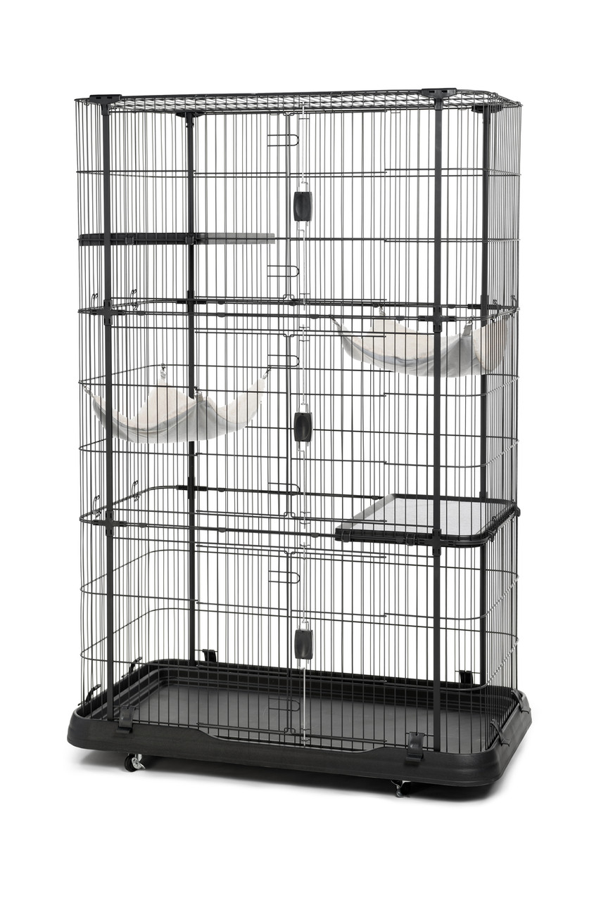 Premium Cat Home with 4 Levels 7500