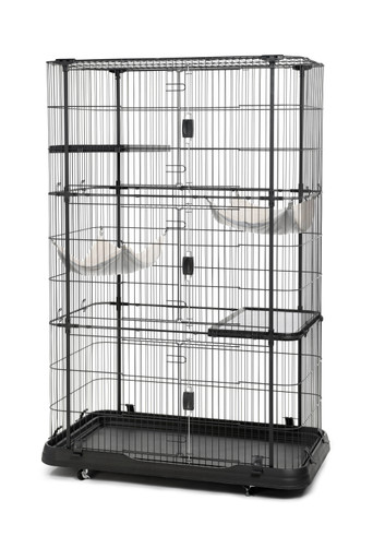 Premium Cat Home with 4 Levels 7500