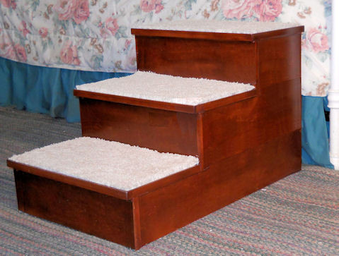 Hardwood Pet Steps 3 Step - FLASH SALE ONE ONLY