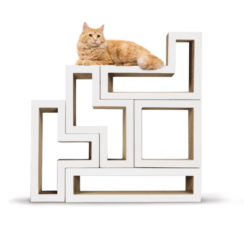 Modular Cat Tree - Mono White