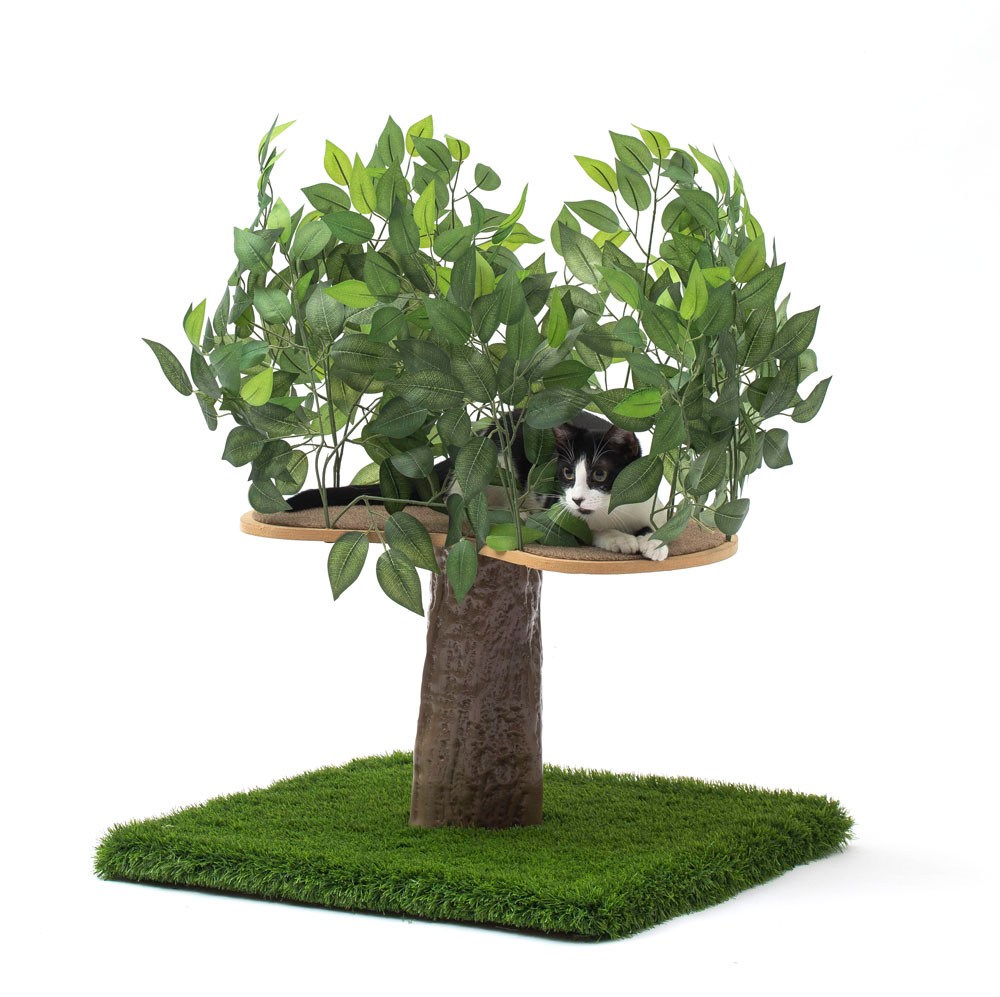 Luxury Cat Tree (Small) - Square Base CT003