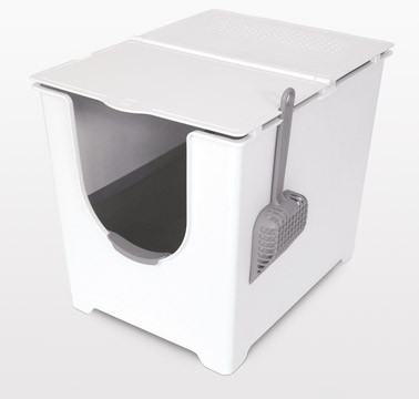 Easy Opening Cat Litter Box 3 Pack of liners