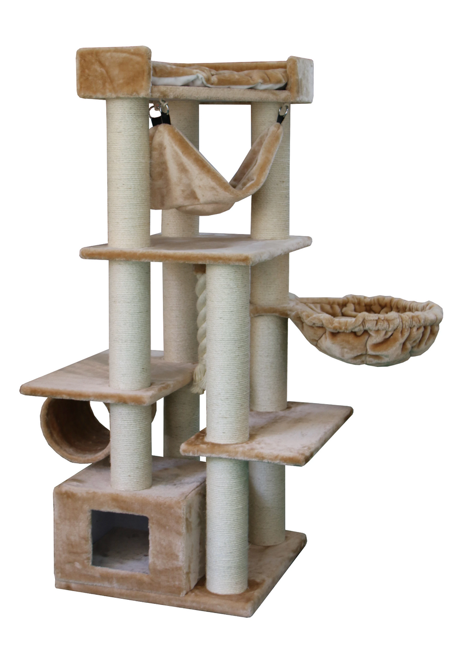 Barcelona 64 inch Kitty Gym