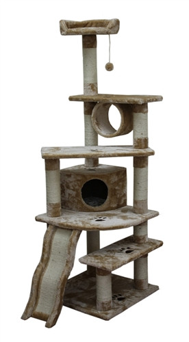 Orient Express Kitty Gym Beige