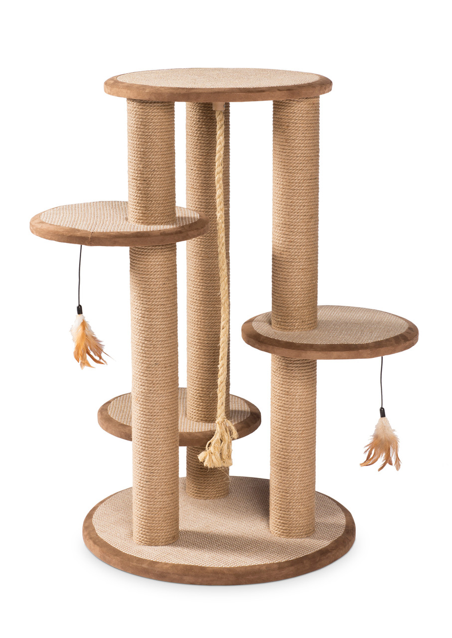 Cat Power Multi Tier Cat Scratching Tree 7150