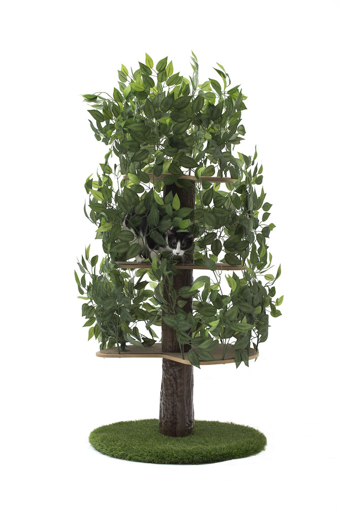 Luxury Cat Tree (Large) - Round Base CT001