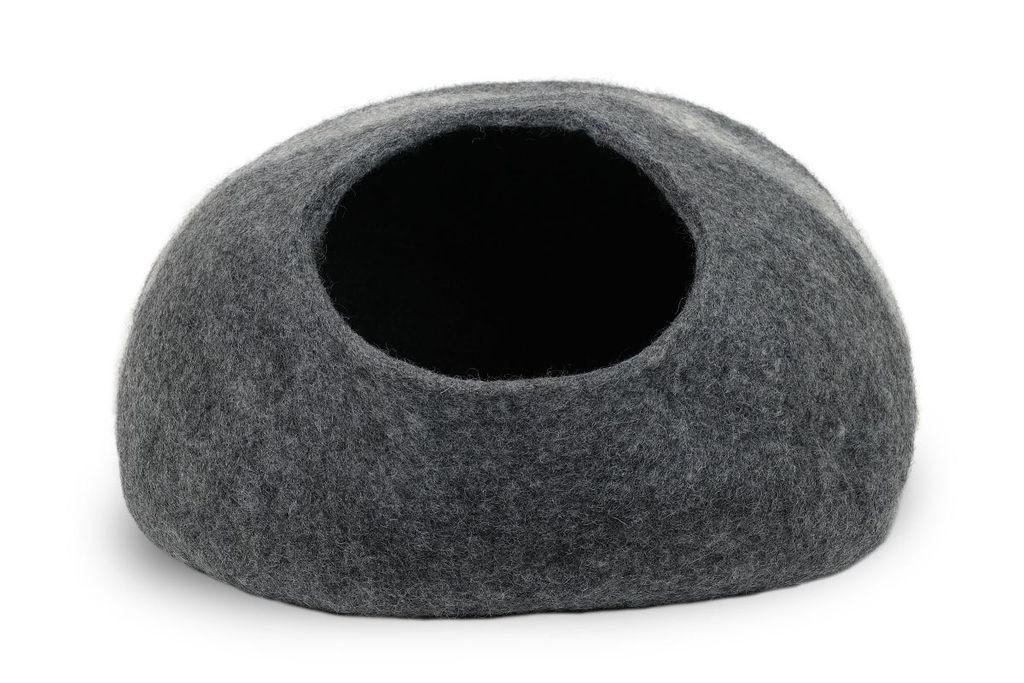 Skyline Felt Cat Cave Bed