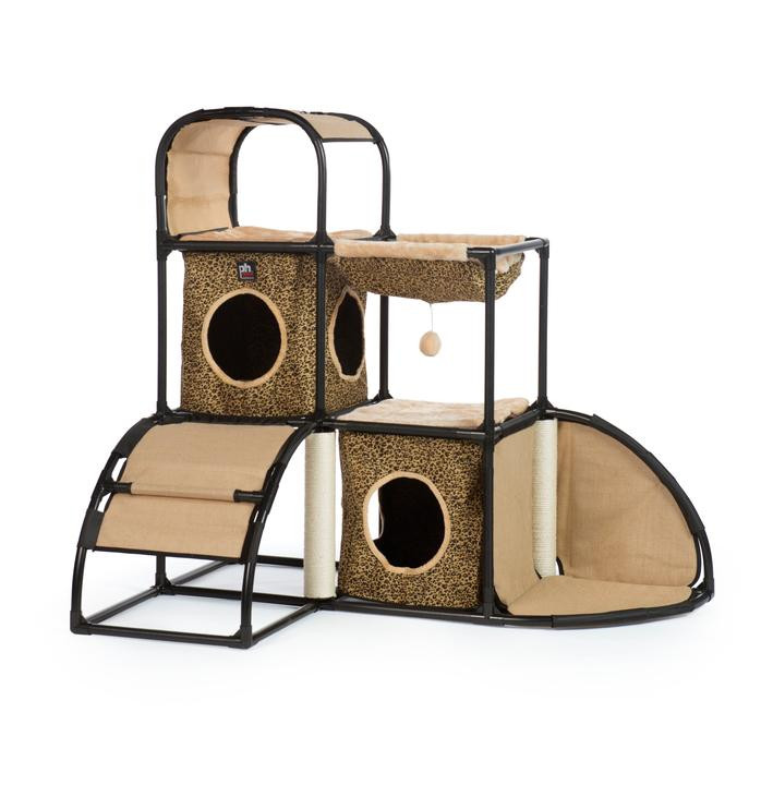 Catville Townhome Leopard Print 7235