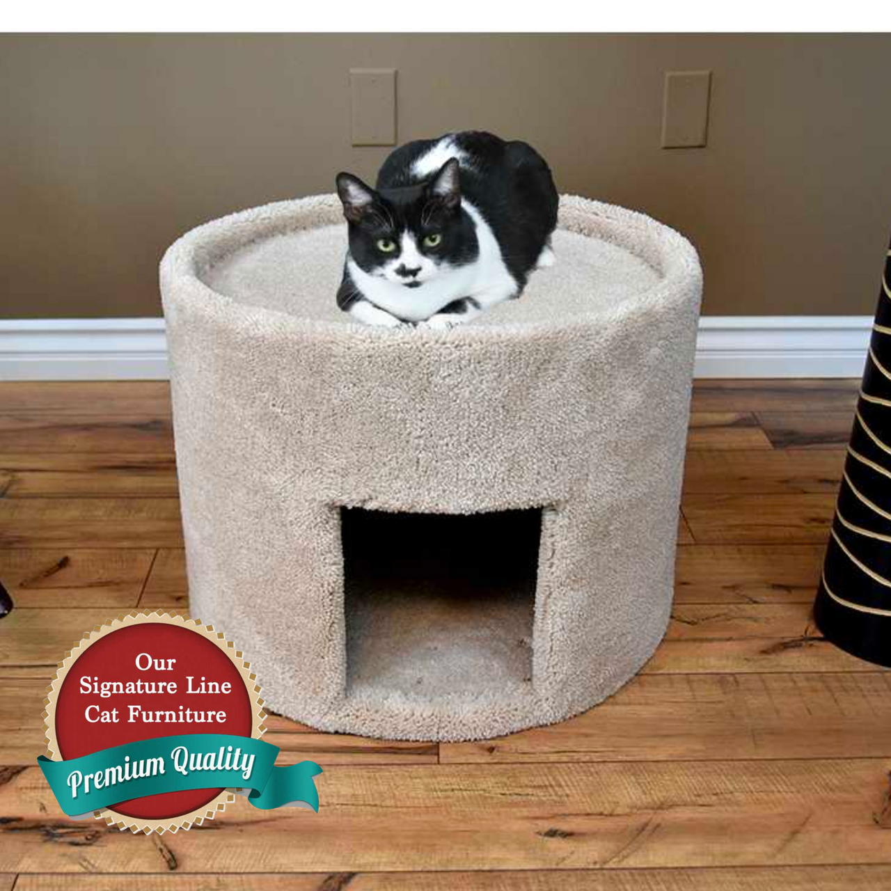 Cat's Choice Giant Big Boy Cat Condo Beige