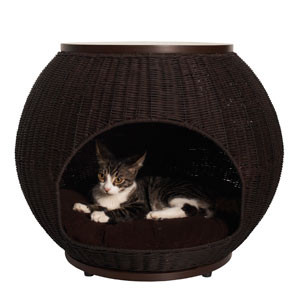 Deluxe Iggle Pet Bed Espresso