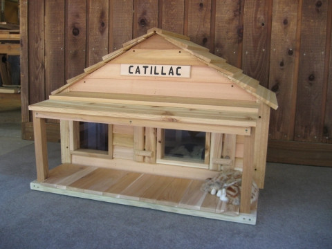 Catillac Cat House