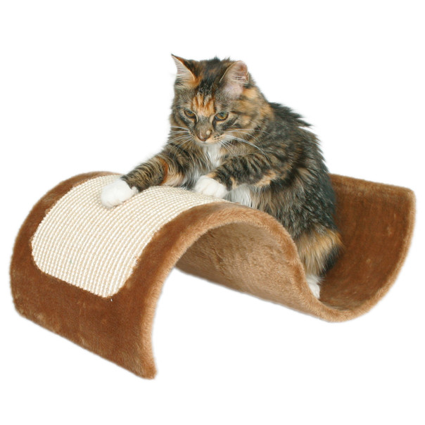 Curved Cat Scratching Wave