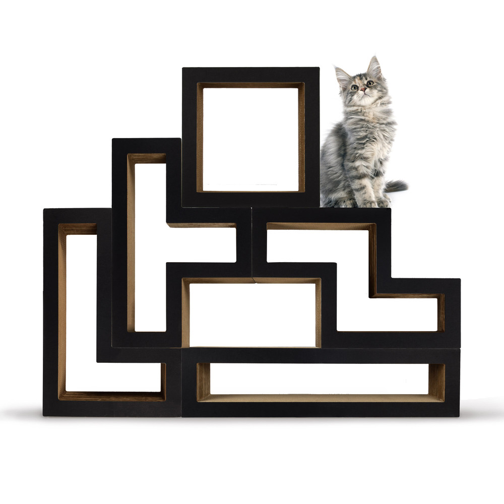 Modular Cat Tree - Mono Black