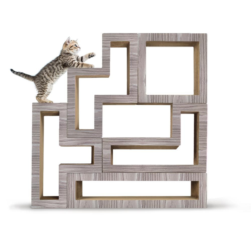 Modular Cat Tree - Wood Drift