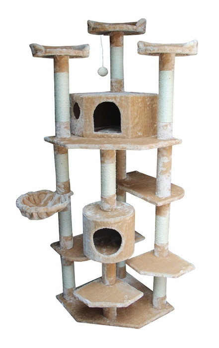 Bronco Cat Gym Mocha