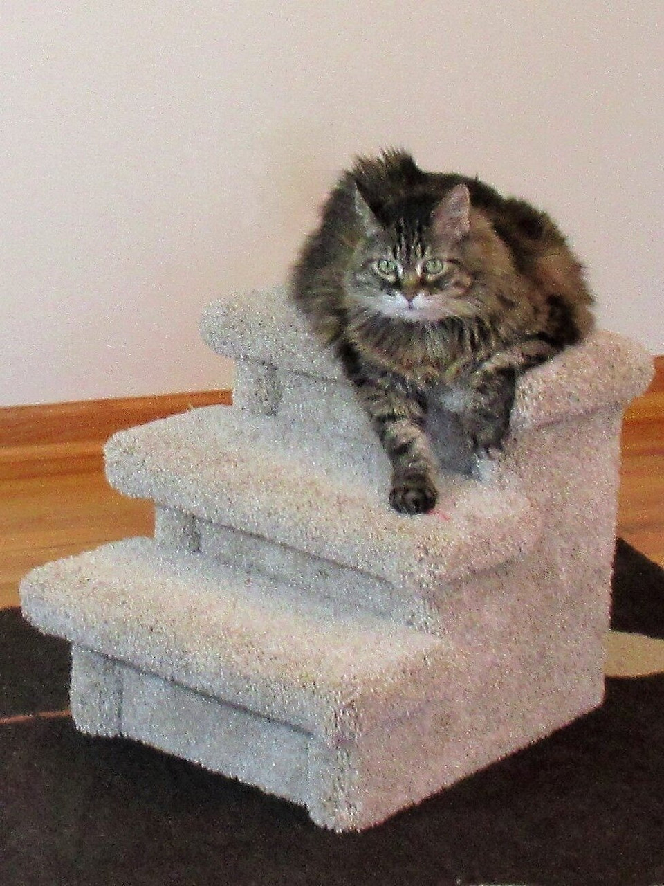 Mark III Cat ./ Pet Steps Stairs Dark Beige