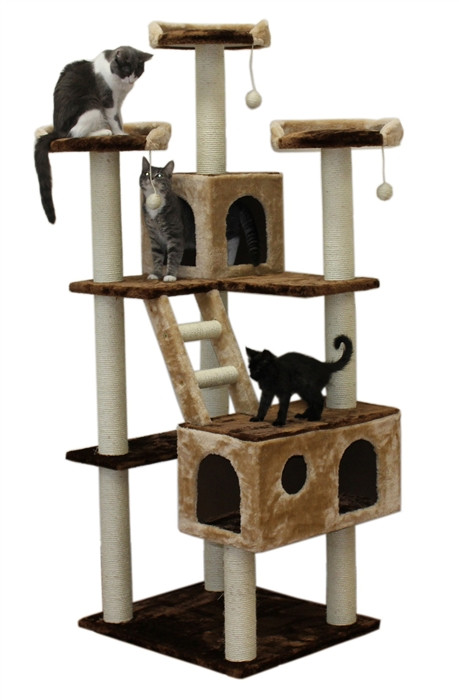 Rodeo Dr Cat Gym Dary Gray / Black