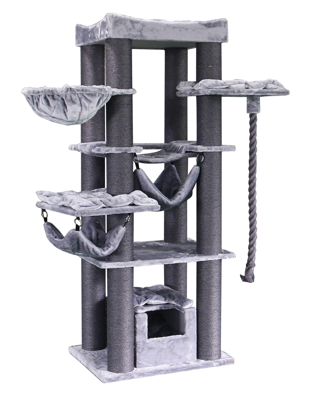 Windy City Cat Gym Mocha
