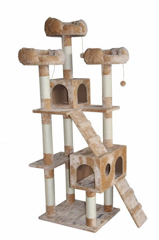 Prince Cat Gym Beige