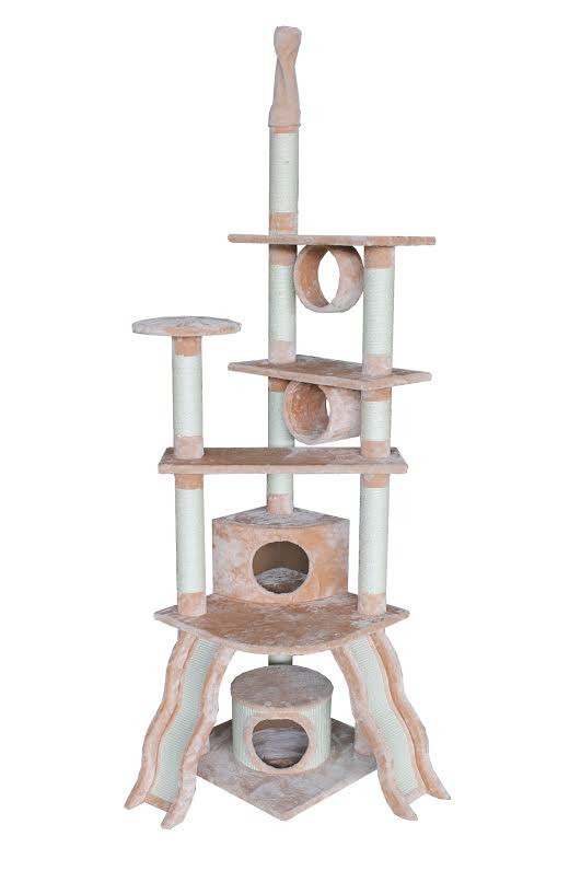 The City Kitty Gym Beige