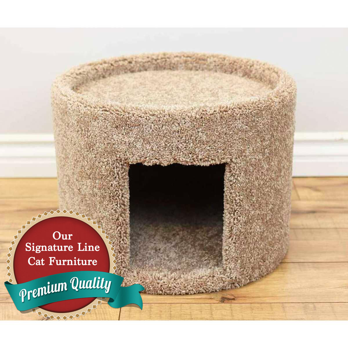 Cat's Choice Big Cat Condo Beige