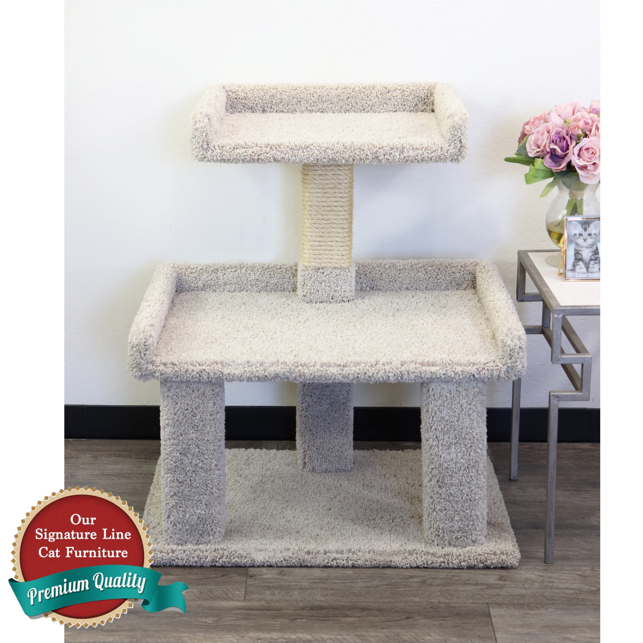 Cat's Choice 34" Maine Coon Cat Perch for Big Cats