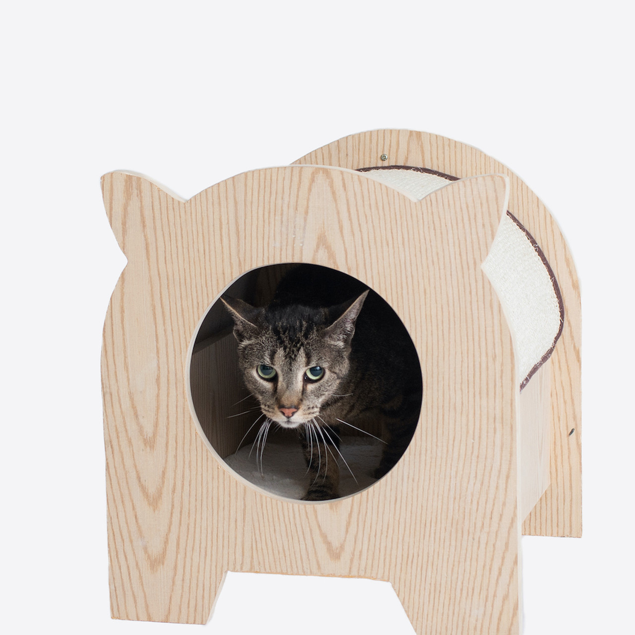 Cute Cat House Model S1203 Premium Cat Hideaway
