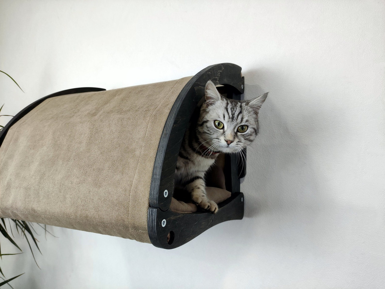 Single Width Wall Mounted Cat Cave