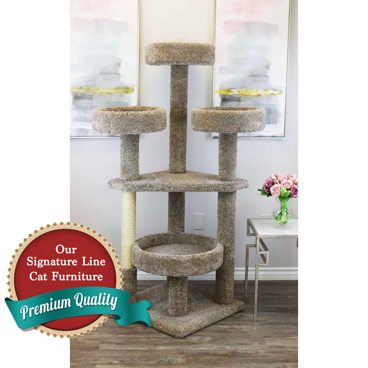 Cat's Choice Large Breed Cat Tree** Add ALL posts in sisal