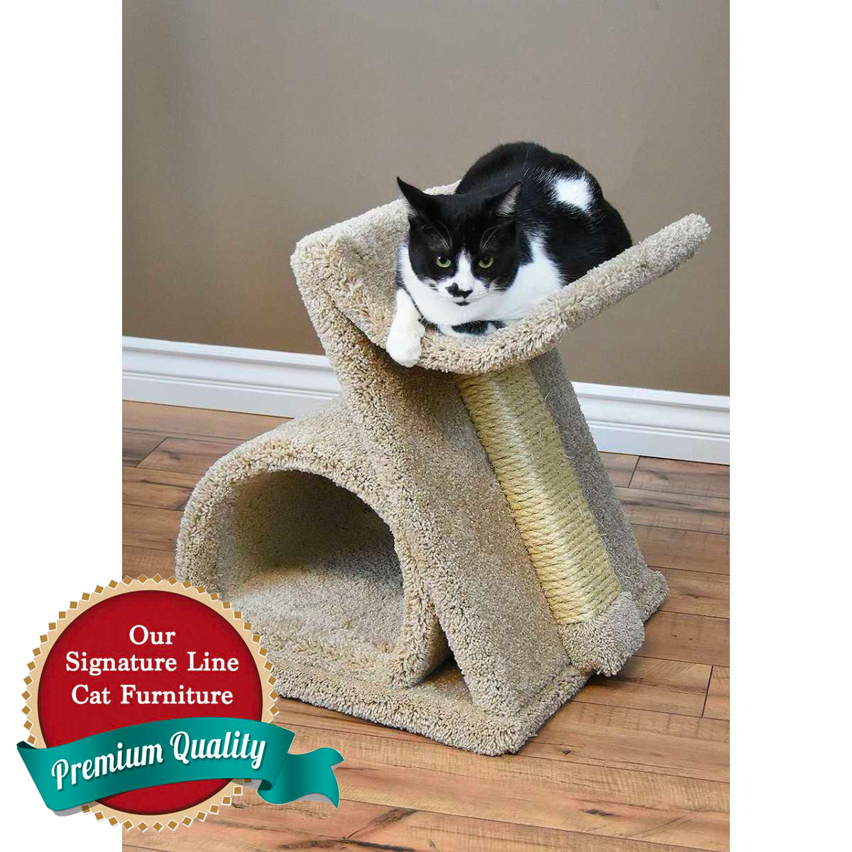 Cat's Choice Premier Z Cat Scratcher Beige