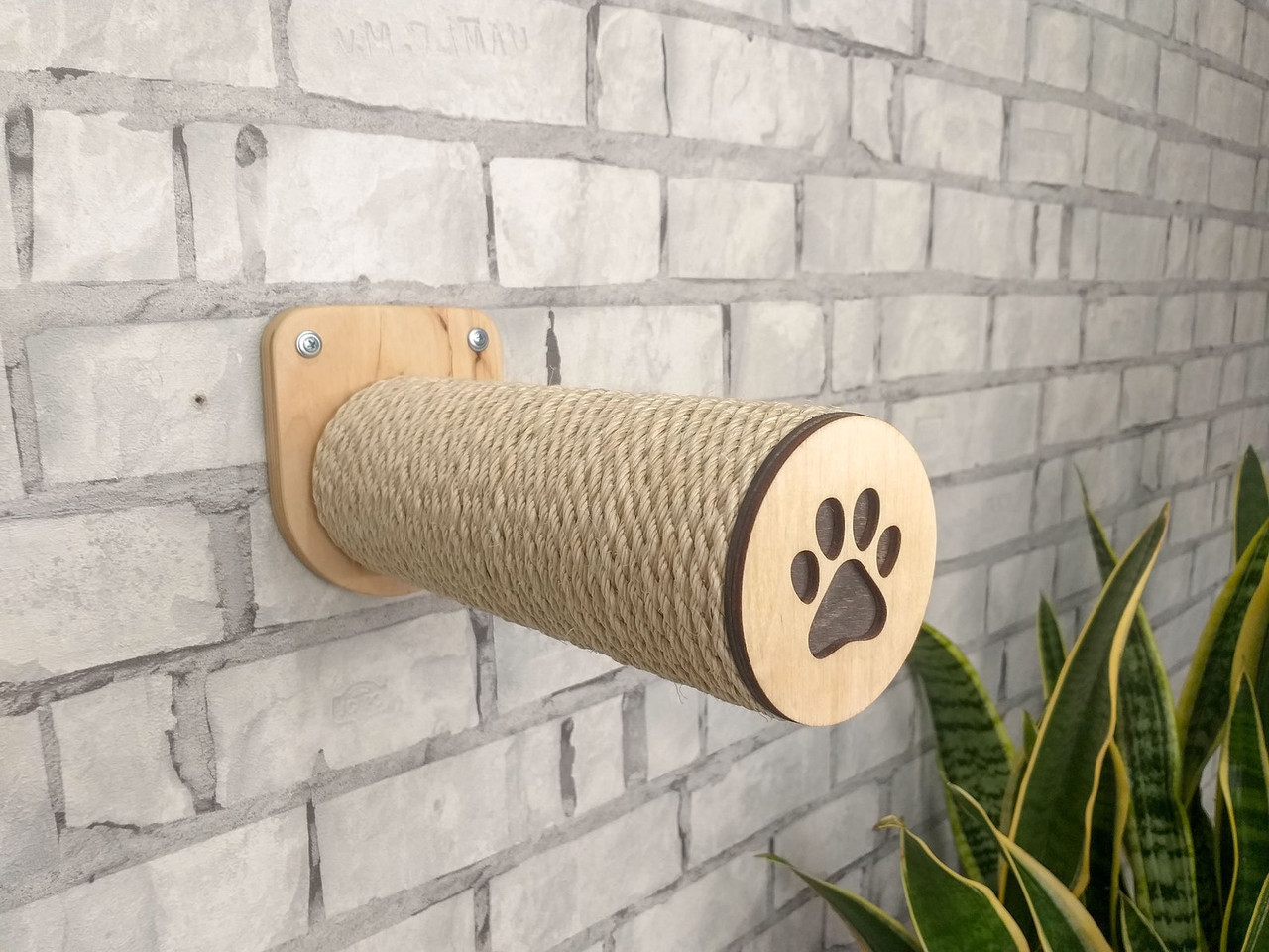5 PC Sisal Cat Wall Steps