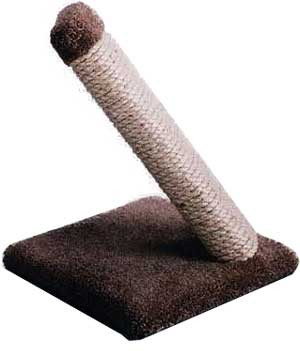 Single Sisal Scratcher Gray/Gray