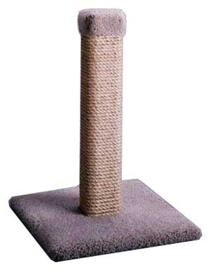 Straight Sisal Post 20 inches/Green/Green
