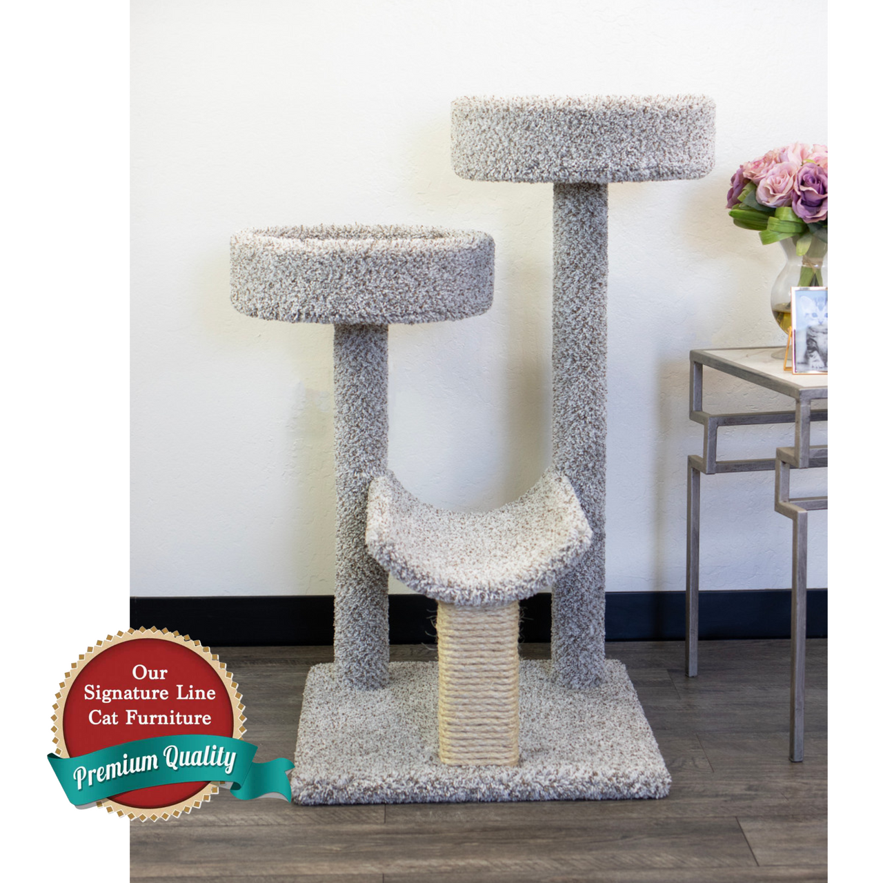 Cat's Choice 36" Multi Level Cat Perch Tree