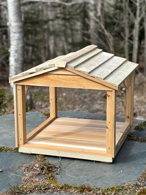 Dogzebo Outdoor Cedar Pet Shelter UC-DOGZEBO-111