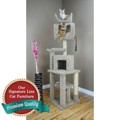 Cat's Choice 72 Inch Cat Wonderland Gym