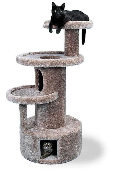 The Orbitor Cat Gym 1 foot of sisal/Medium Beige